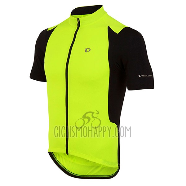Pearl Izumi Cycling Jersey Bib Short 2017 Men Short Sleeve Green